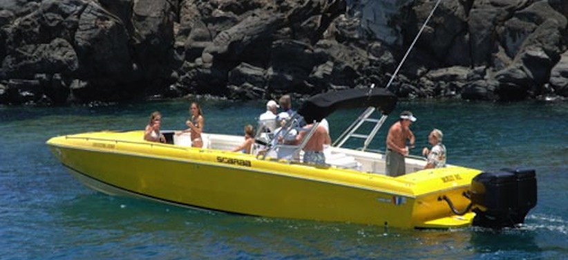 We provide lanai tours from Maui exclusively by private charter.