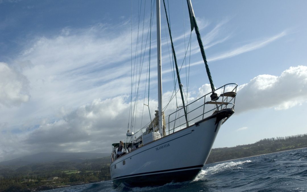 The Island Star is Maui’s premier sailing yacht for private charter.