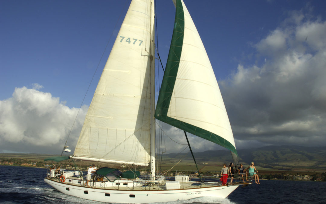 The Island Star is the premiere choice for Maui sailing.