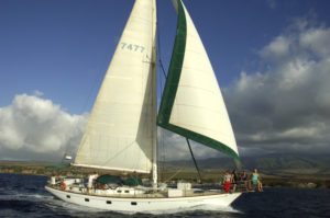 sailing maui