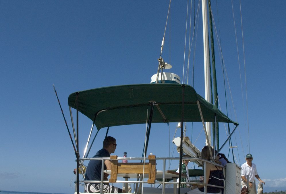 Maui private charters are a great way to ensure you have the place to yourself.