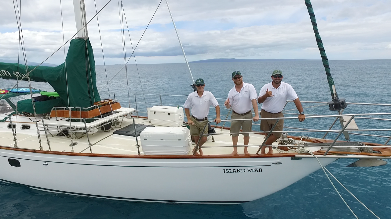 Maui Private Boat Charters — Island Star Excursions