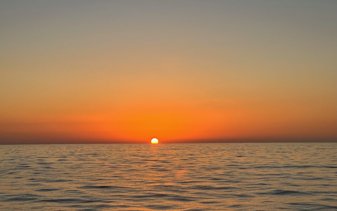 Sunset sail with Island Star!